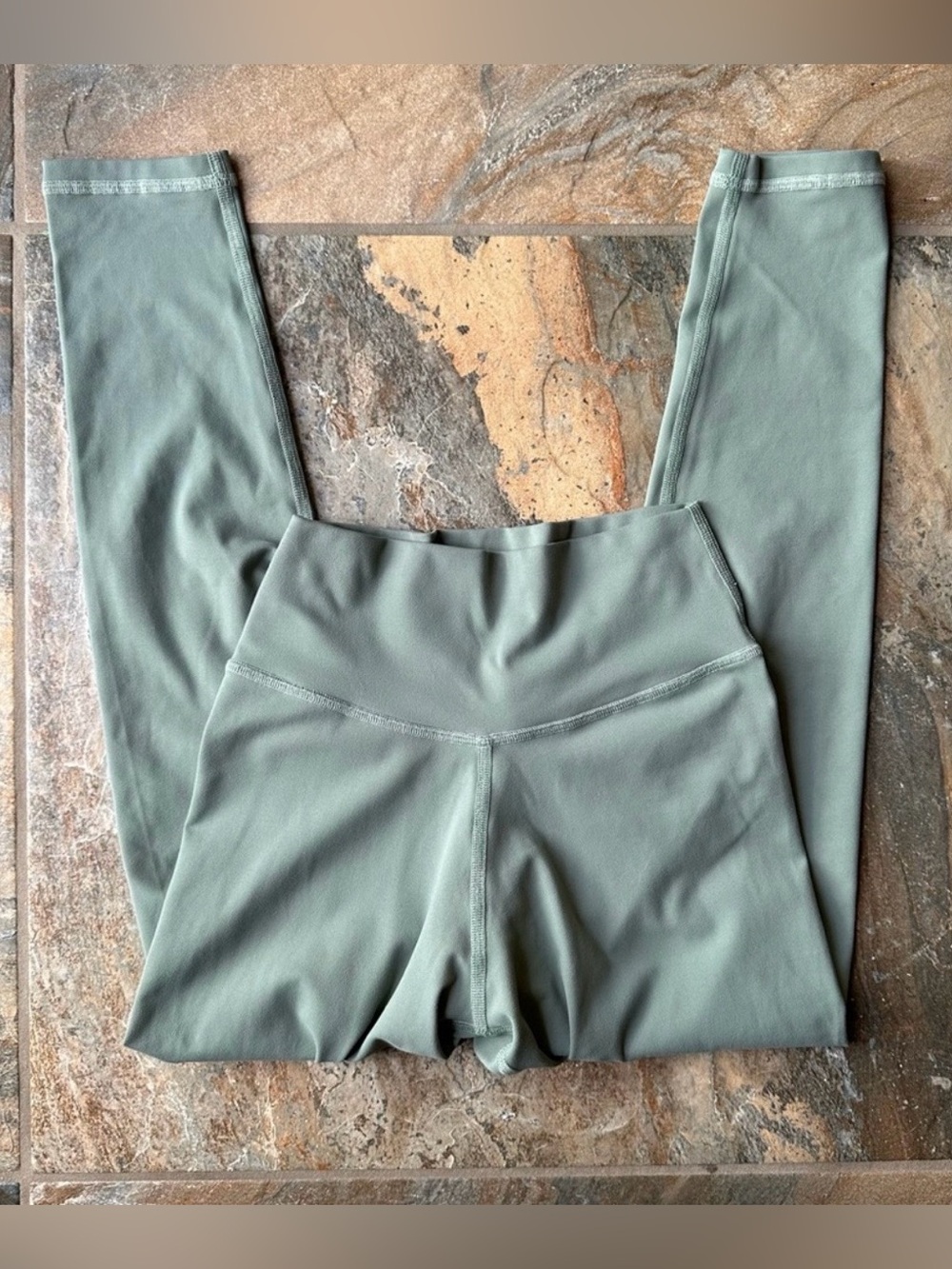 Agent 84 Scrunch Butt Leggings Light Sea Foam Green Women’s Size XS
